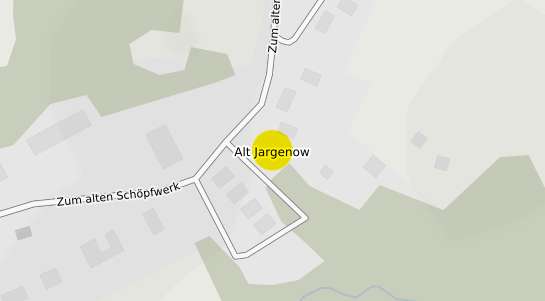 Immobilienpreisekarte Goermin Alt Jargenow